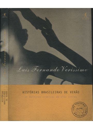 Sebo do Messias Livro Histórias Brasileiras de Verão