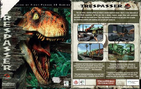 Jurassic Park Trespasser