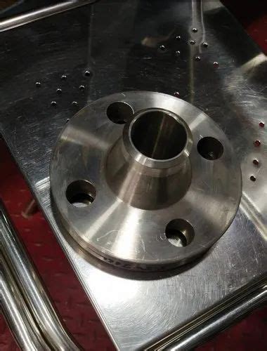 Round Astm A Stainless Steel Weldo Flanges Size Inch To