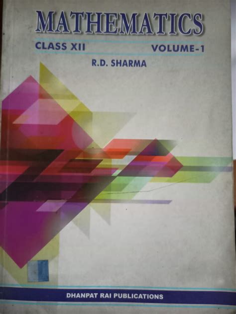 Buy Mathematics Rd Sharma Class Bookflow