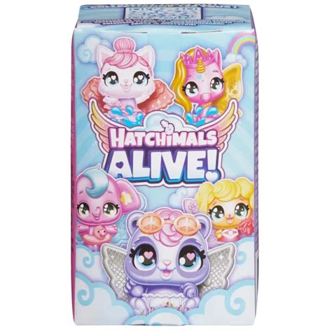 Hatchimals Alive Surprise Self Hatching Egg Shop Action Figures