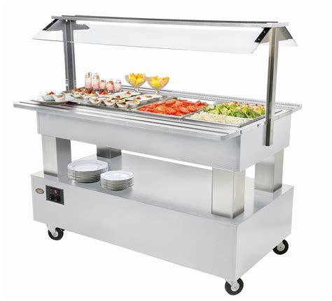 Roller Grill SB 40 F Refrigerated Buffet Display Bar