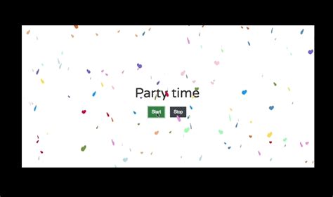 Confetti Animation Effect In Vue.js - Vue Script