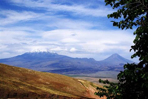 View on Ararat from Turkey stock photo. Image of masis - 85549488