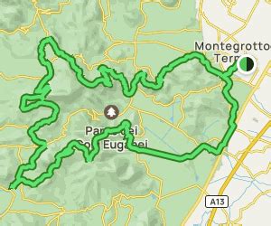 Montegrotto Terme - Cinto Euganeo - Valsanzibio: 0 Reviews, Map ...