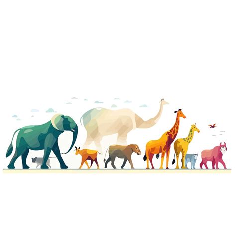 Premium Vector | Animal_walking_animations_vector