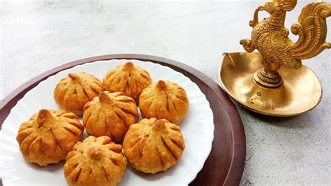 Fried Modak तळलेले मोदक Ganesh Chaturthi Special Easy To Make