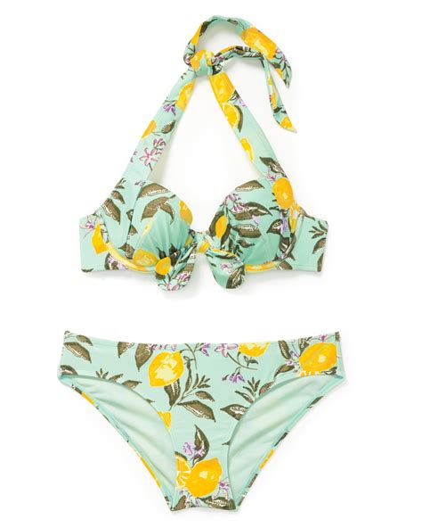 Shelby Convo Blue Two Piece Contour Demi Bikini B Dd Adore Me