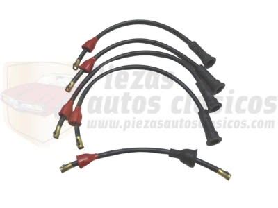 Juego Cables De Bujias Opel Rekord Piezasautosclasicos