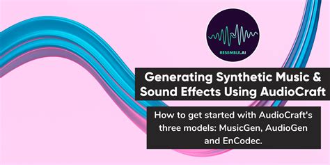 Generative Sound Ai With Audiocraft