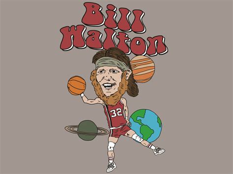 Bill Walton By Dan Corcoran On Dribbble