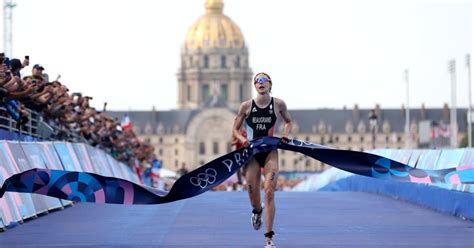 Jo De Paris Triathlon Cassandre Beaugrand S Offre La M Daille