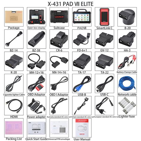 Launch X Pad Plus Giii X Prog Full System Diagnostic Tool