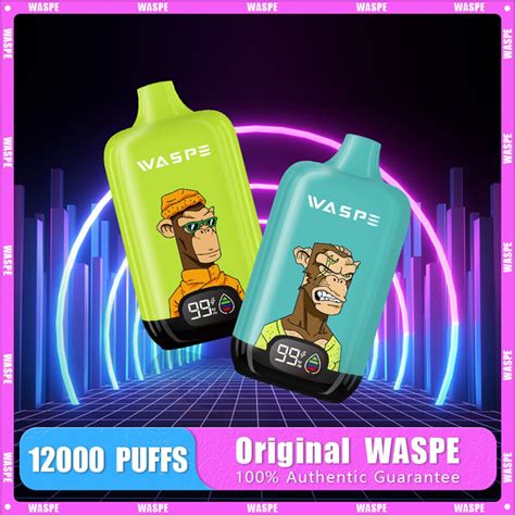 Waspe Digital Box Puffs Original Edition Disposable Vape