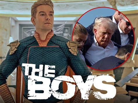 'The Boys' Retitles Season 4 Finale After Trump Assassination Attempt