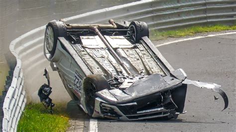 NÜRBURGRING CRASH FAIL COMPILATION 2023 Best of Nordschleife