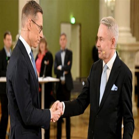 Former Pm Alexander Stubb Wins Finland Presidential Election Sakshi