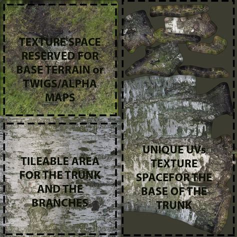 Photogrammetry tree in Sketchfab (with branches!) — polycount