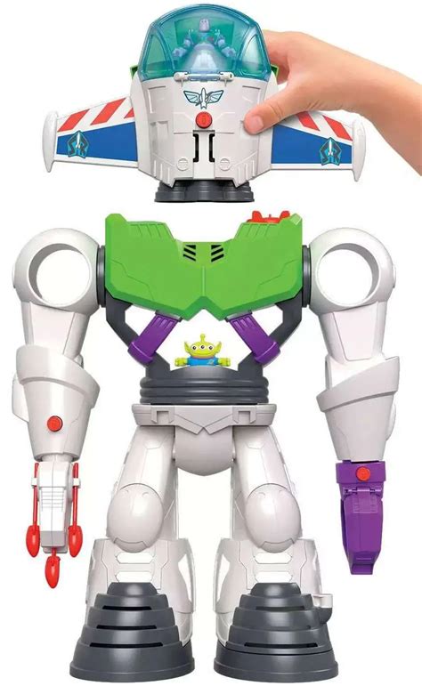 Fisher Price Disney Pixar Imaginext Toy Story 4 Buzz Lightyear Robot