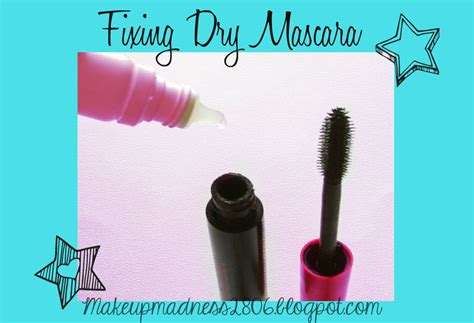 Makeup Madness Bringing New Life To Dried Out Mascara