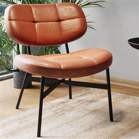 Fauteuil ENZO Kare Design Marron Abitare Living