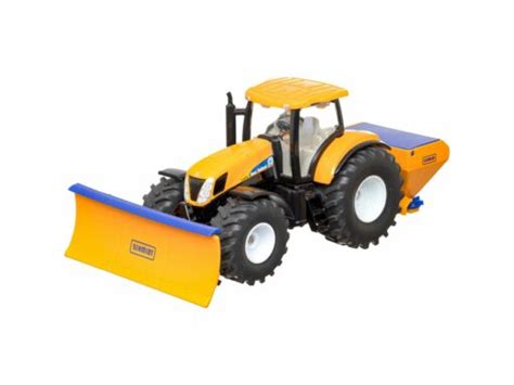 Siku 2940 New Holland Traktor mit Räumschild 1 50 OVP TOYCAR SHOP DE