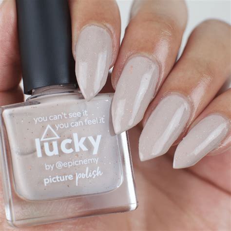 Lucky Nail Polish Review Nude Nail Polish Colors Picture Polish