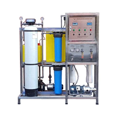 Small Portable 2000 To 5000liters Per Day 1500gpd Ro Seawater System