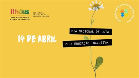 Dia Nacional de Luta pela Educação Inclusiva YouTube