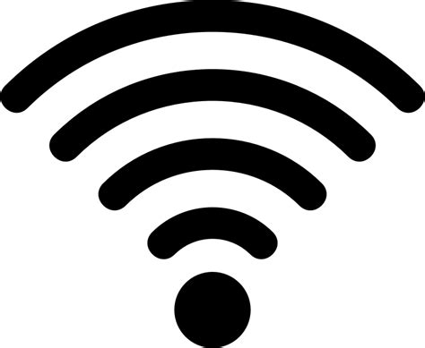 Four Bars Wifi Signal - Openclipart