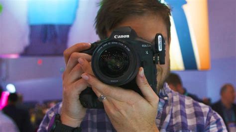 Canon 1DX Mark III Hands-On at CES 2020