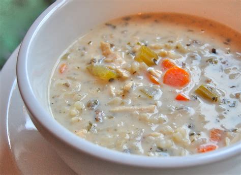 Chef Mommy Slow Cooker Creamy Chicken And Wild Rice Soup