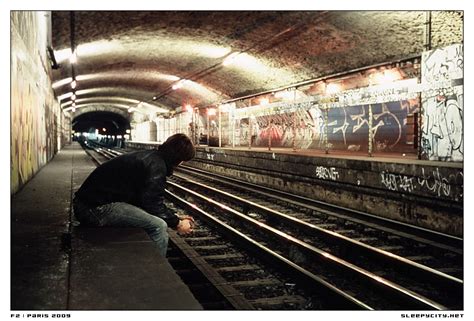 Cities of the Underworld / Paris Metro – Yuri Koval'ov