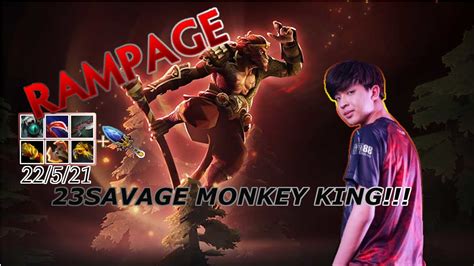 Savage Monkey King Crazy Game Monkey King Safelane Gameplay