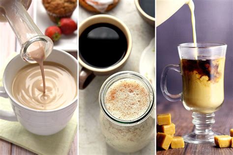 Homemade Coffee Creamers: 7 Recipes to Fancy Up Your Morning — Eatwell101