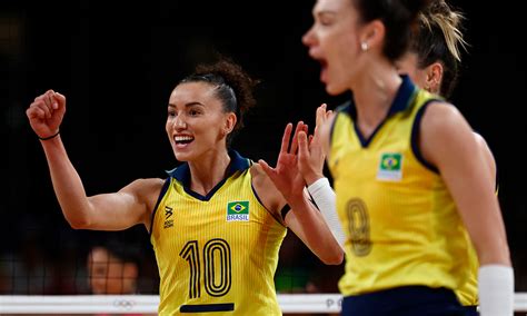 Brasil X Eua Onde Assistir Semi Do V Lei Feminino