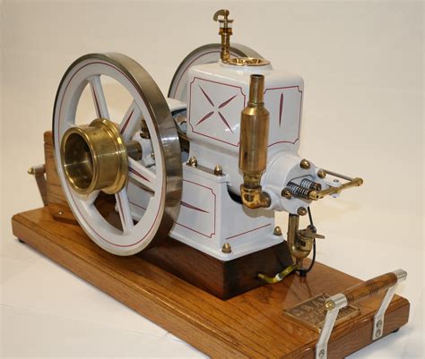 Gray Horizontal Stationary Engine - The Miniature Engineering ...