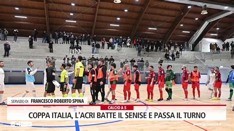 Coppa Italia L Acri Batte Il Senise E Passa Il Turno Video LaC News24