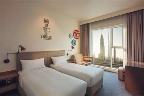 Rove Downtown Hotel, Dubai, United Arab Emirates - overview