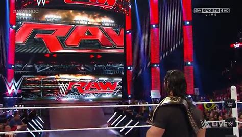 Wwe Raw Hd Stage