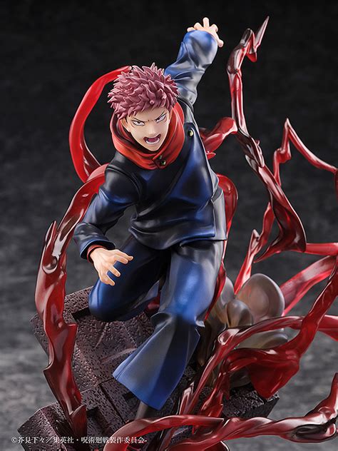 Sega S Fire Jujutsu Kaisen Yuji Itadori 1 7 Scale Figure Home