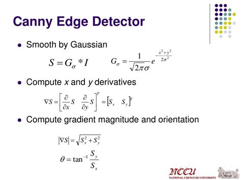 PPT - Canny Edge Detector PowerPoint Presentation, free download - ID:6244255