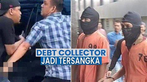 Ingat Debt Collector Yang Rampas Mobil Aiptu Fn Dulu Garang Kini