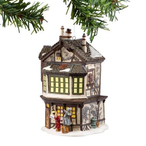 Department 56 Dickens A Christmas Carol Village Ebenezer Scrooge S Mini House