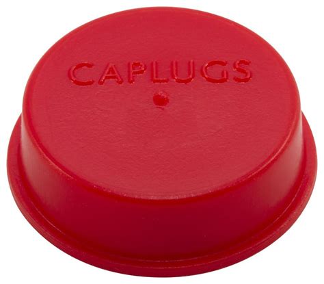 Caplugs T 9S T Series Plastic Tapered Cap And Plug 1000 Pack Red LD