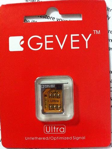 GEVEY Ultra Sim For IPhone 4 Complete Review