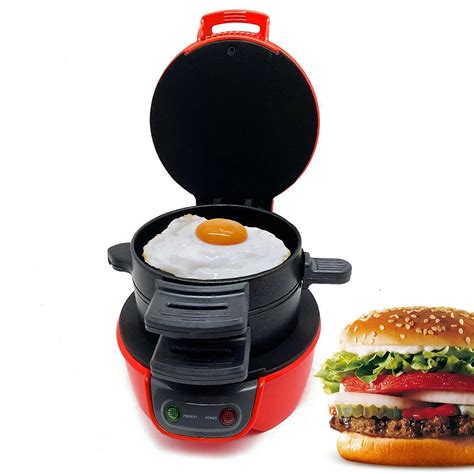 electric burger sandwich maker  egg cooker ring small