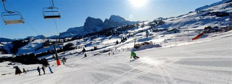 Skigebiet Seiser Alm Das Panorama Skigebiet Video