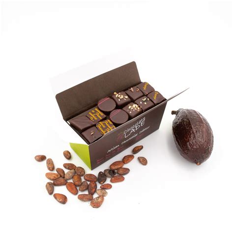 Ballotin 350g Chocolat Noir Artisanal Chocolats Lade