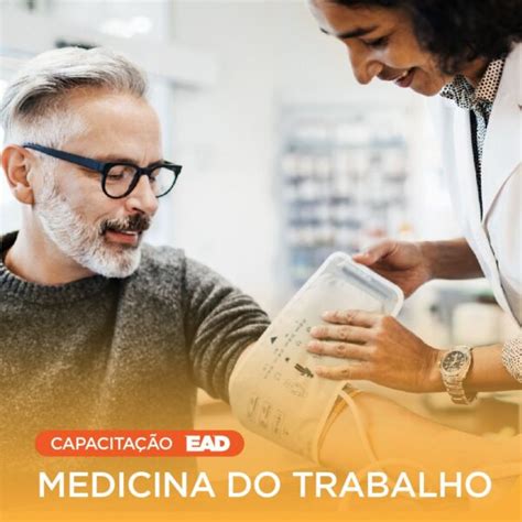 Curso Medicina do Trabalho a Distância Evolução EAD